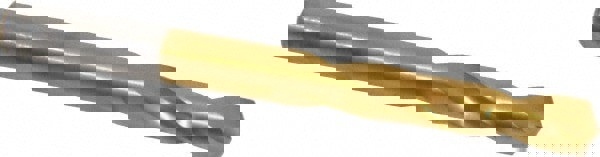 Screw Machine Length Drill Bit: Letter D, 135 &deg; Point, High Speed Steel